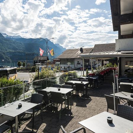 Hotel Weisses Kreuz Brienz  Buitenkant foto