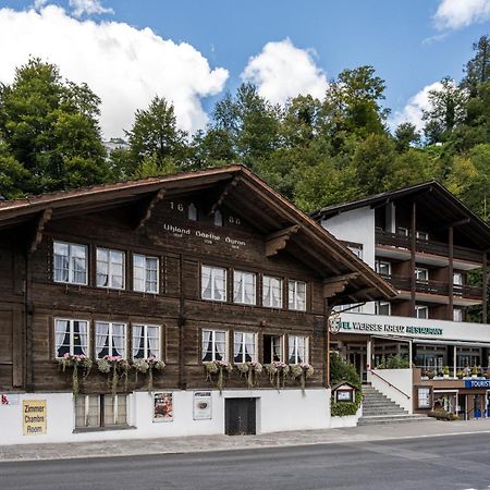 Hotel Weisses Kreuz Brienz  Buitenkant foto