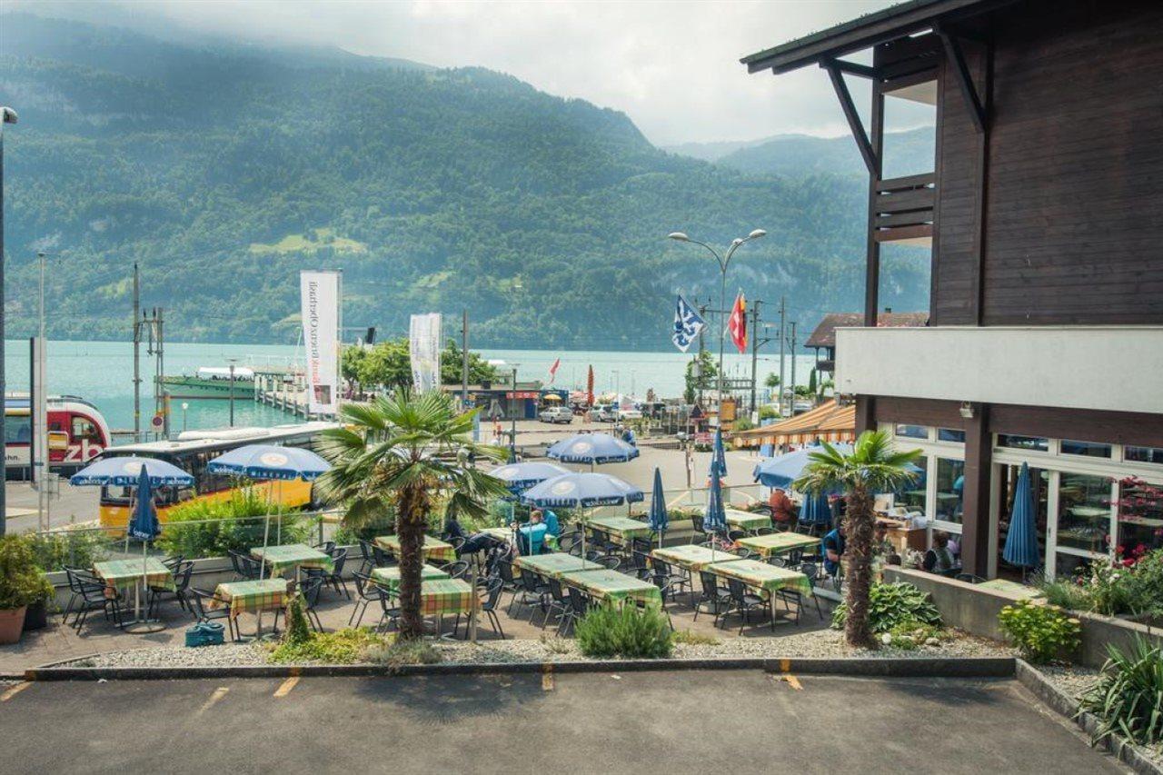 Hotel Weisses Kreuz Brienz  Buitenkant foto