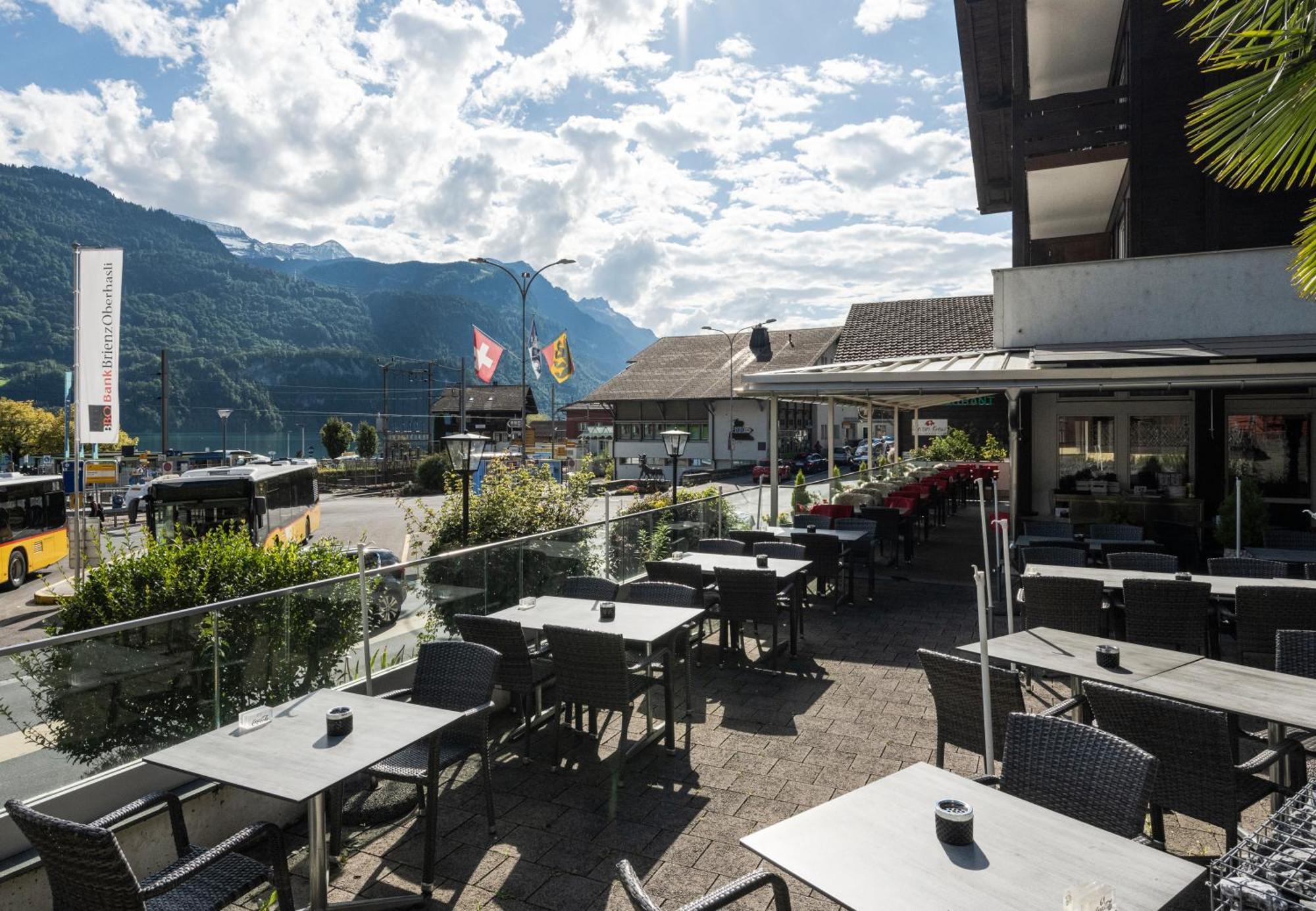 Hotel Weisses Kreuz Brienz  Buitenkant foto