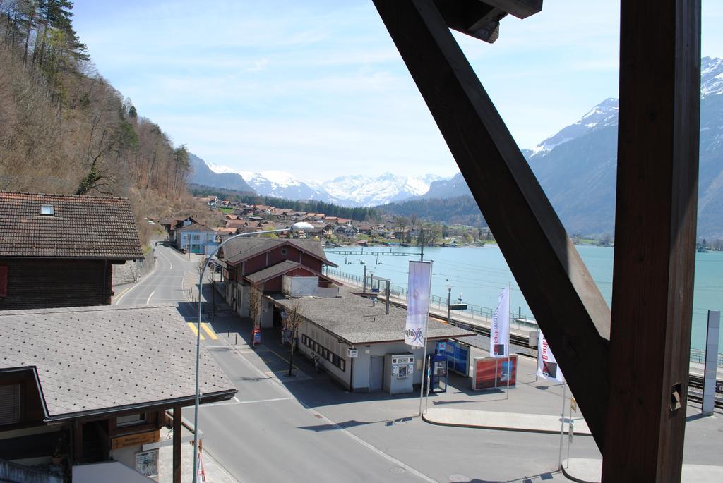 Hotel Weisses Kreuz Brienz  Buitenkant foto